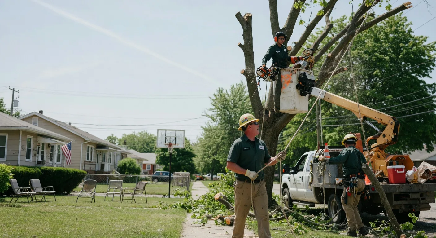 Tree Service in Kalida, OH near me